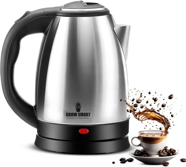 Growsmart New HydroEdge 1500W Stainless Steel Body Electric Kettle