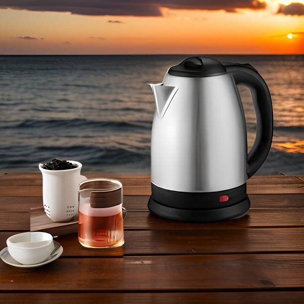 Msodissa X39_Kettle Stainless Steel 1.8L Electric Kettle: Tea, Coffee, Milk, Water Boiler Multi Cooker Electric Kettle
