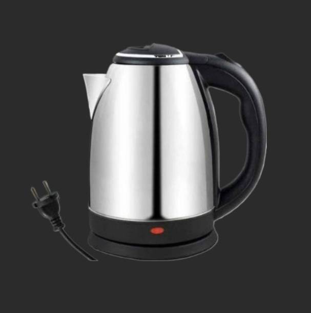 SACRO AYU69-KS165_Multi purpose ELECTRIC KETTLE 2LTR S steel Electric Kettle Electric Kettle