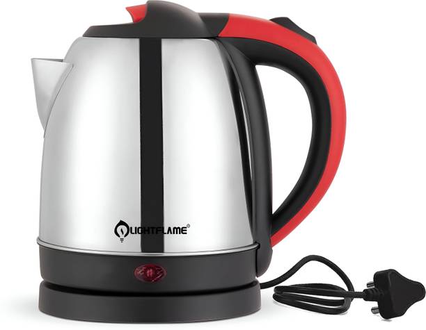 LIGHTFLAME Glory Premium Stainless Steel Kettle, with Superfast Boiling, Electric Kettle