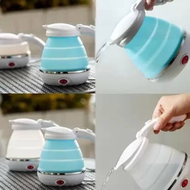 BSVR Stylish Perfect Foldable Electric Kettle Travel quietly boils water 24 Electric Kettle