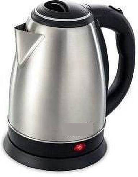 BSVR Stainless Steel Multipurpose Electric Kettle 2 Litre Automatic Water Boiler_BS06 Electric Kettle