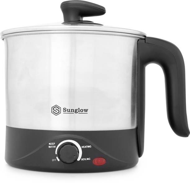 SunGlow EURO Multi Cooker Electric Kettle