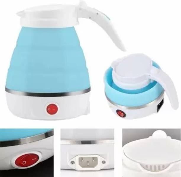 BSVR Stylish Perfect Foldable Electric Kettle Travel quietly boils water 58 Electric Kettle
