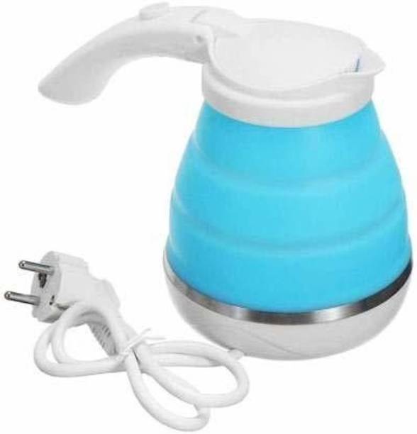 Radhe SILICON FOLDABLE TRAVEL KETTLE Electric Kettle