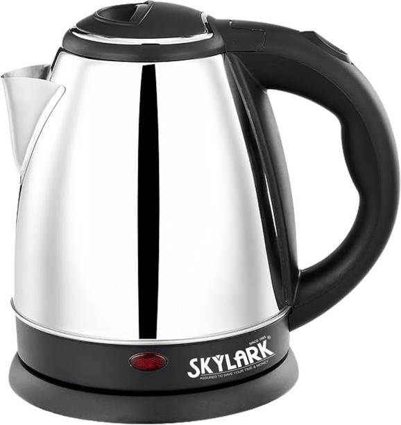 skylark Gennie 01 1500 W 1.8 L Electric Kettle with Stainless Steel Body Electric Kettle