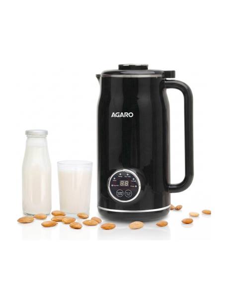 AGARO Regency Automatic Nut Milk Maker, Make Vegan Milk From Nuts,Almonds, Soya, Oats, Multi Cooker Electric Kettle
