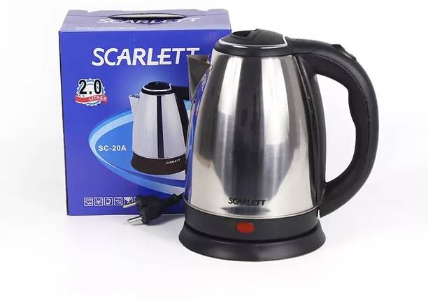 ROKOPO Tea Coffee Making Milk Boiling Water Heater 2.0 Liter Electric Kettle