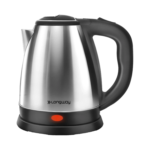 Longway Kestro 1500 W with Stainless Steel Body for Boiling, Making Tea, Coffee, Soup Electric Kettle