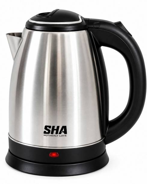 SHA Motherly Love Silver Kettle 1.5L82 Electric Kettle