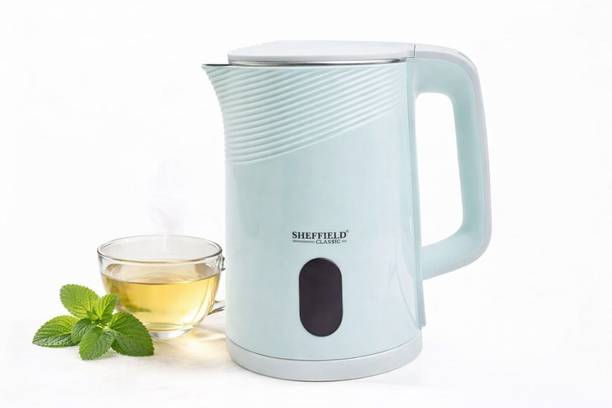 Sheffield Classic 1.5 L Capacity, Cool touch body Electric Kettle