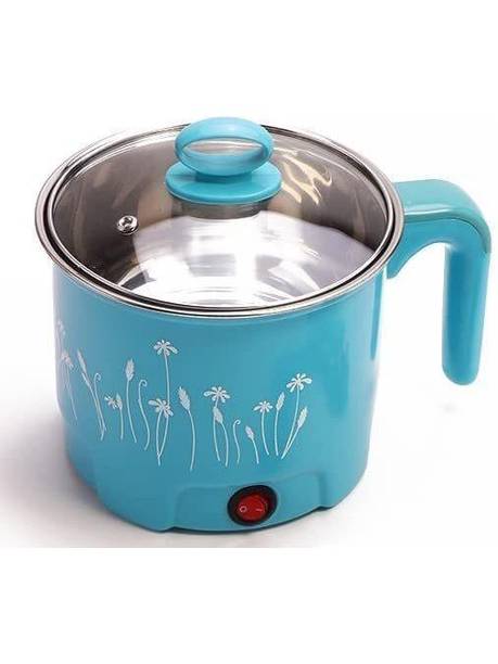 Mrfashion Electric Multifunction Cooking Pot 1.5 Litre Multi-Purpose Cooker Electric Kettle