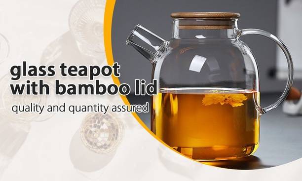 guddy fashion glass tea pot01 Electric Kettle