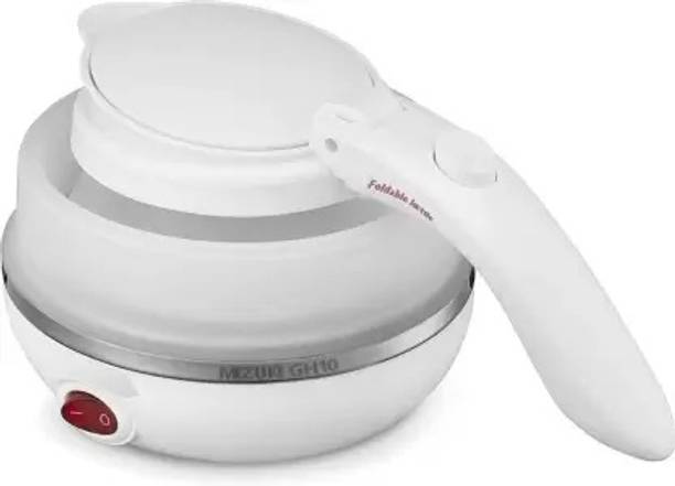 NKL Stylish Perfect Foldable Electric Kettle Travel quietly boils water 34 Electric Kettle