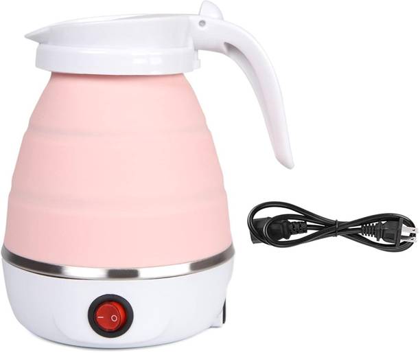 AR Trendy Portable Collapsible Travel Kettle Electric Kettle