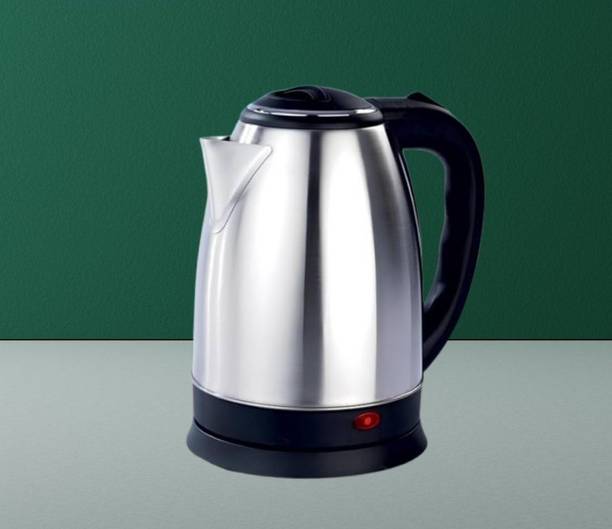 BSVR Stainless Steel Multipurpose Electric Kettle 2 Litre Automatic Water Boiler_BS97 Electric Kettle