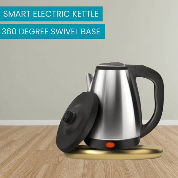 ROAR Electric Kettle with Stainless Steel Body, 2litre for boiling Tea/Coffee etcU181 Electric Kettle