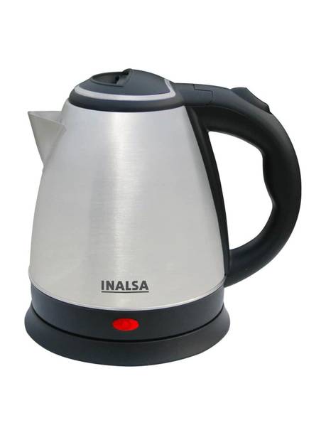 Inalsa Kwik 1.5 Liter with SS Body|Auto Shut Off & Boil Dry Protection |Hot Water Electric Kettle