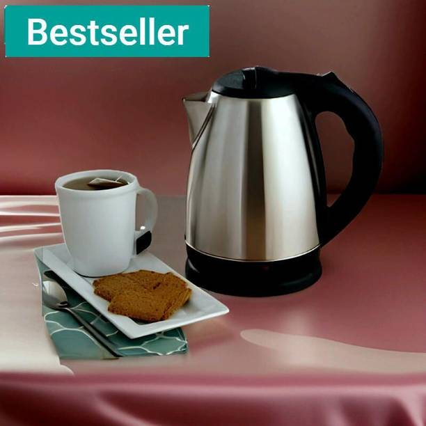 Radhe 13R_VIP Kettle Indulge in your favorite hot beverages with the 1.8L kettle. Beverage Maker