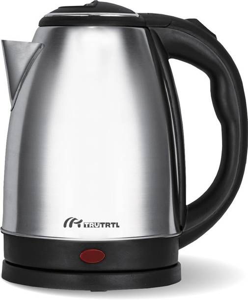 Tru trtl Sizzle Electric Kettle for Boiling & Hot Water | 1.5 Litre|0.26mm thick SS body Multi Cooker Electric Kettle