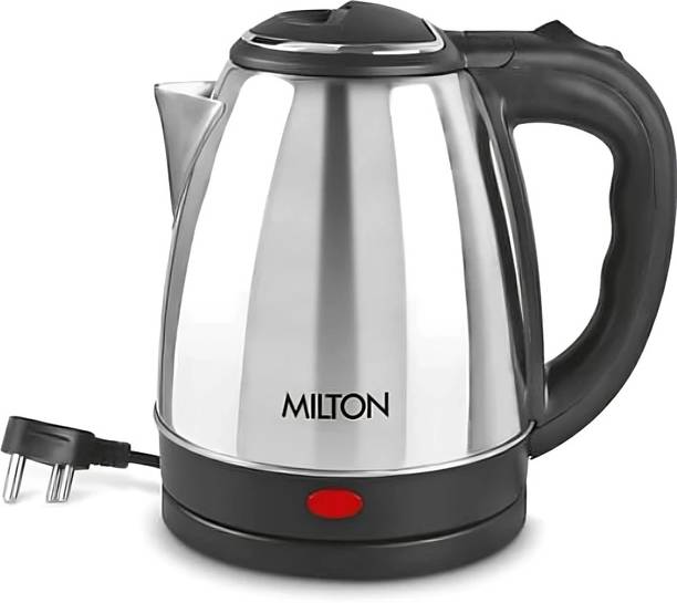 MILTON Insta Kettle 1.2 L Quick Boil Easy Grip Handle 1350 W Electric Kettle Electric Kettle