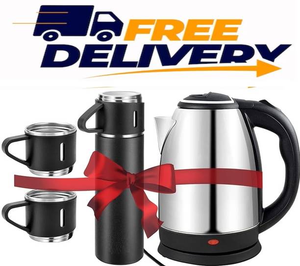 OTC Combo of Electric Kettle & Thermo Vaccum Flask Set ...
