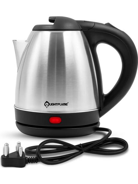 LIGHTFLAME Fast Boil | Auto Shut-Off | Cordless Electric Kettle