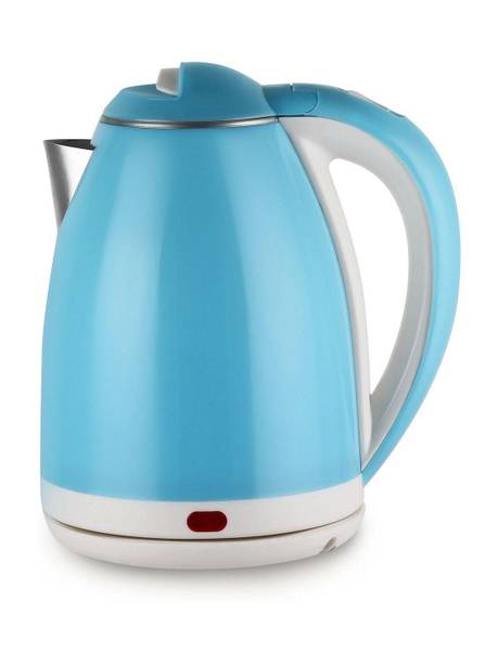 cello Pluto Quick Boil 1350 Watts Double Wall Cool Touch Outer Body Stainless Steel Electric Kettle