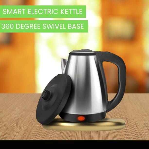 ROAR Electric Kettle with Stainless Steel Body, 2litre for boiling Tea/Coffee etcI83 Electric Kettle