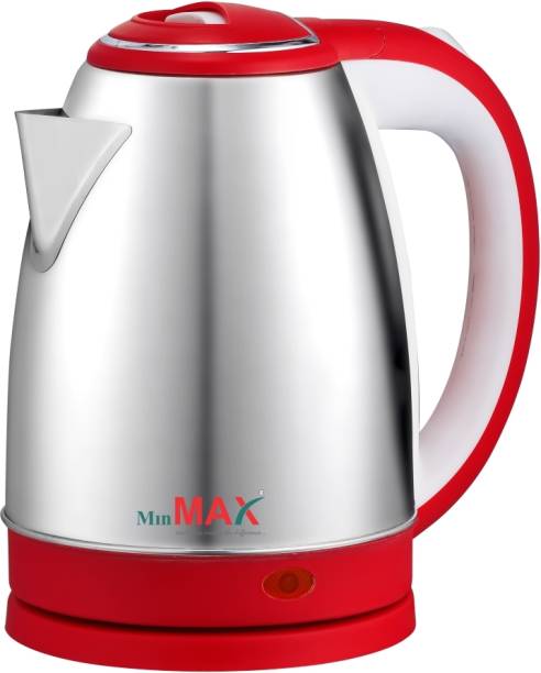 MinMAX 2L 100% Copper Element Stainless Steel Electric Kettle