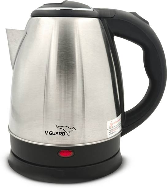 V-Guard VKS15 Stainless Steel 1350 W Electric Kettle