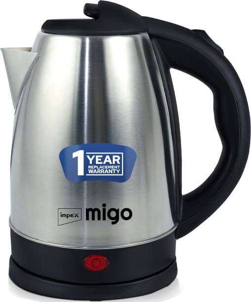 IMPEX Electric kettle 1.8L Stainless Steel Inferno Electric Kettle