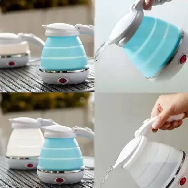BSVR Stylish Perfect Foldable Electric Kettle Travel quietly boils water 53 Electric Kettle