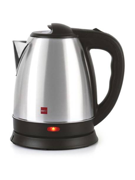 cello Quick Boil Portable Stainless Steel Electric Kettle