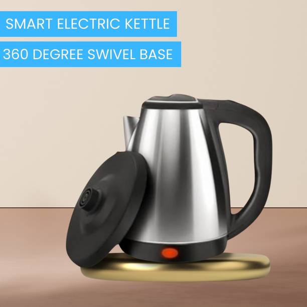 ROAR Electric Kettle with Stainless Steel Body, 2litre for boiling Tea/Coffee etcI86 Electric Kettle