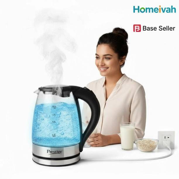 Homeivah Glass Kettle Prestg Electric Kettle