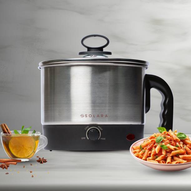 Solara Stainless Steel Electric Kettle