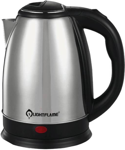 LIGHTFLAME CLASSIC 1.5 Litre Stainless Steel Electric Kettle