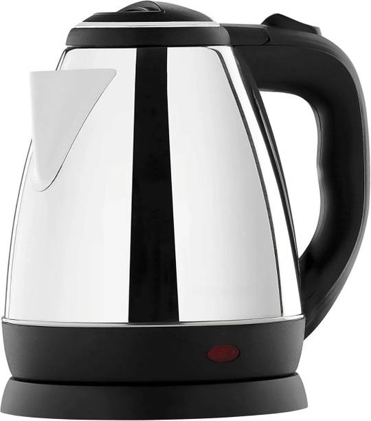 BSVR Stainless Steel Multipurpose Electric Kettle 2Litre Automatic Water Boiler BS152 Electric Kettle