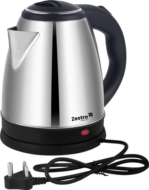 ZESTRO Boil X Electric Kettle 1.8 Litre 1500 W St...
