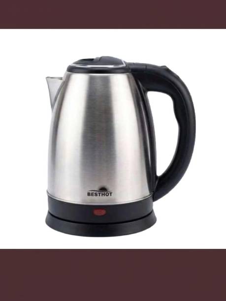 BESTHOT Electric Kettle 1.5 Liter with Stainless Steel Body & Hot Water Kettle A177 Electric Kettle