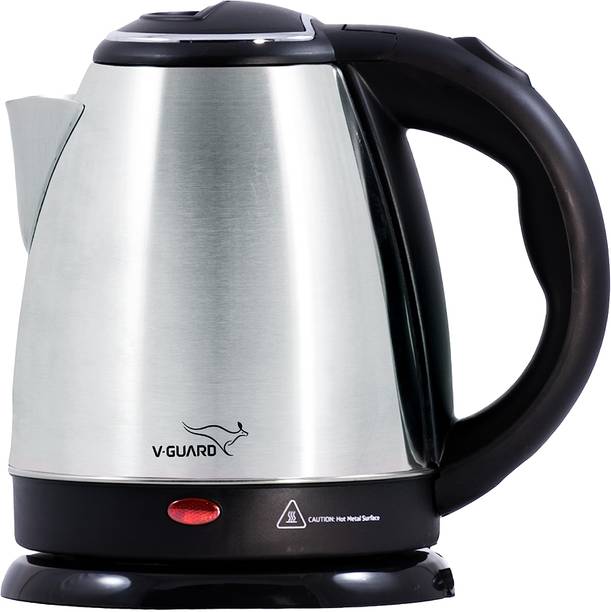 V-Guard VKS15 Stainless Steel 1500 W Electric Kettle