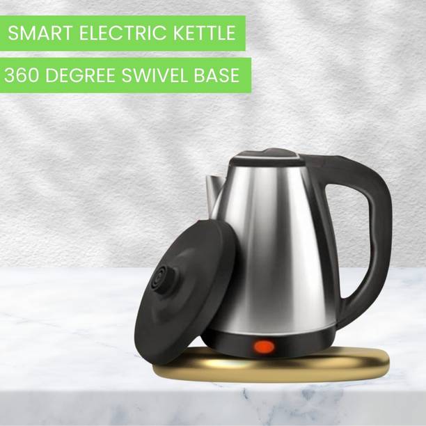 ROAR Electric Kettle with Stainless Steel Body, 2litre for boiling Tea/Coffee etcI455 Electric Kettle