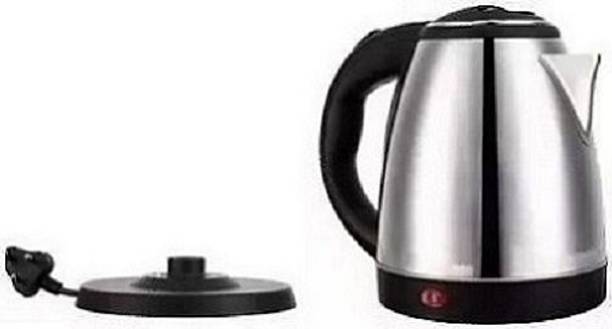 BSVR Stainless Steel Multipurpose Electric Kettle 2Litre Automatic Water Boiler BS116 Electric Kettle