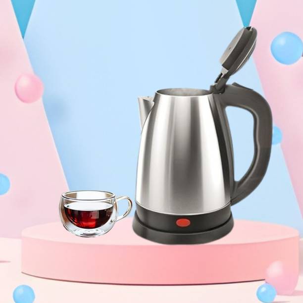 Radhe Electric Kettle Multipurpose 2L Large Size Tea Coffee Maker Water Boiler W202 Beverage Maker