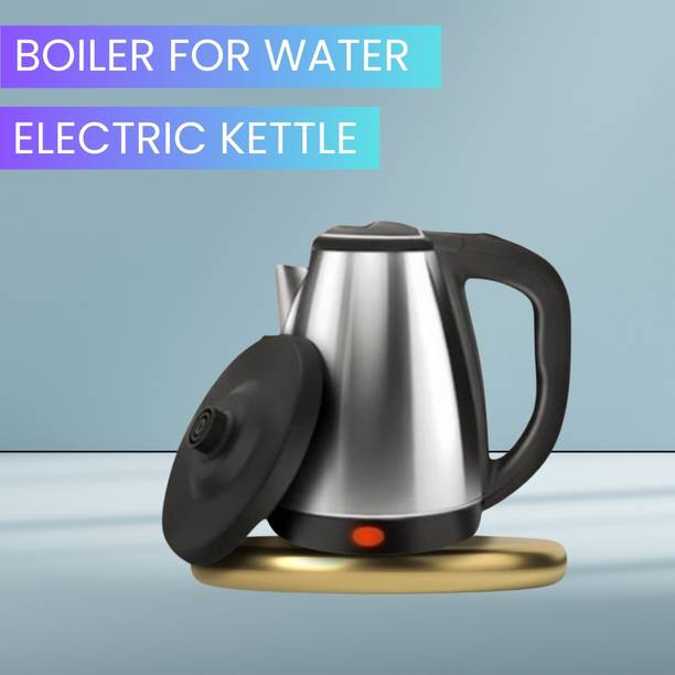 ROAR Electric Kettle with Stainless Steel Body, 2litre for boiling Tea/Coffee etcU163 Electric Kettle