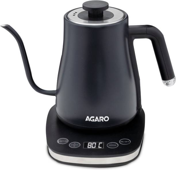 AGARO Grand Electric Goose Neck Kettle, Hot Water, Tea, Coffee, Electric Kettle