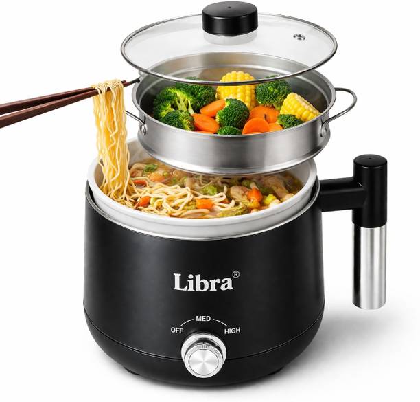LIBRA Ceramic Coating Multi Cooker Electric Kettle