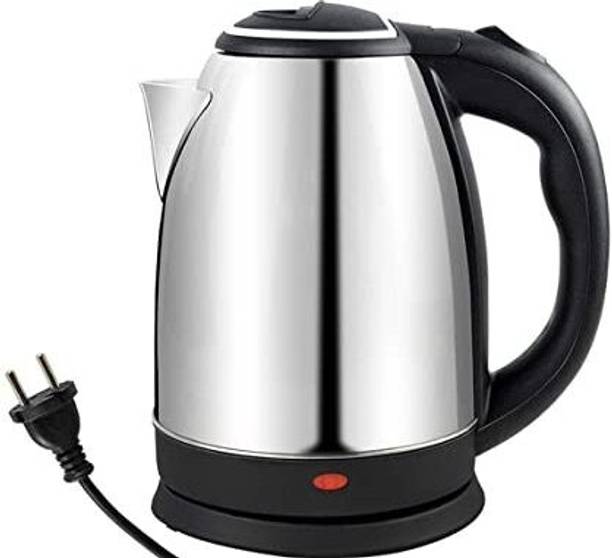 DN BROTHERS ® Electric Kettle Extra Large Tea Coffee Maker Water Boiler with Handle DN 119 Beverage Maker
