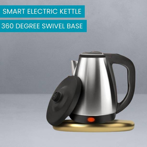 GUGGU Electric Kettle with Stainless Steel Body, 2litre for boiling Tea/Coffee etcR212 Electric Kettle